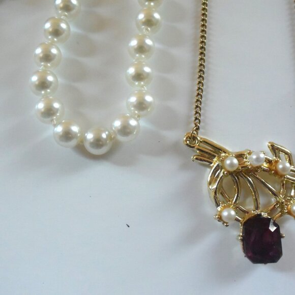 10 Fashion Necklaces No Duplicates LIKE NEW - Picture 9 of 9